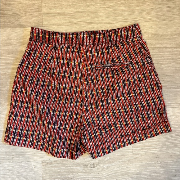 Anthropologie Maeve Abstract City Shorts - 6 - Picture 4 of 7